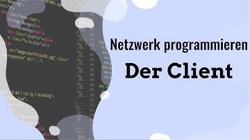 Der Client - Netzwerk-Spiel in Greenfoot und BlueJ programmieren (Tutorial / Erklärung / Informatik)