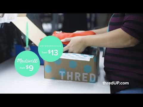 World's Largest Thrift Store Commercial | thredUP