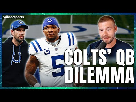Anthony Richardson LOSING Colts QB Battle to Daniel Jones?