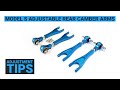 MPP Model S Adjustable Rear Camber Arms - Adjustment Tips