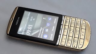 Nokia Asha 300 Gold Edition. Retro Phone. Обзор Ретро Телефона В 2023 Году