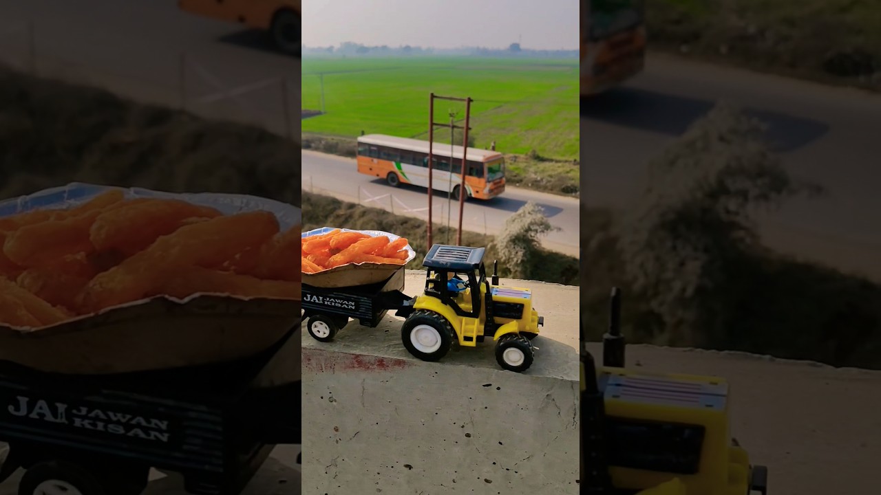 Notun Duita Rc Tractor Unboxing 😱 | Tractor video toy