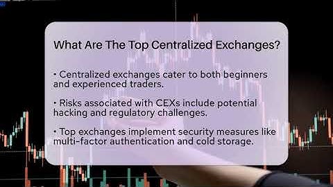 What Are The Top Centralized Exchanges? - CryptoBasics360.com