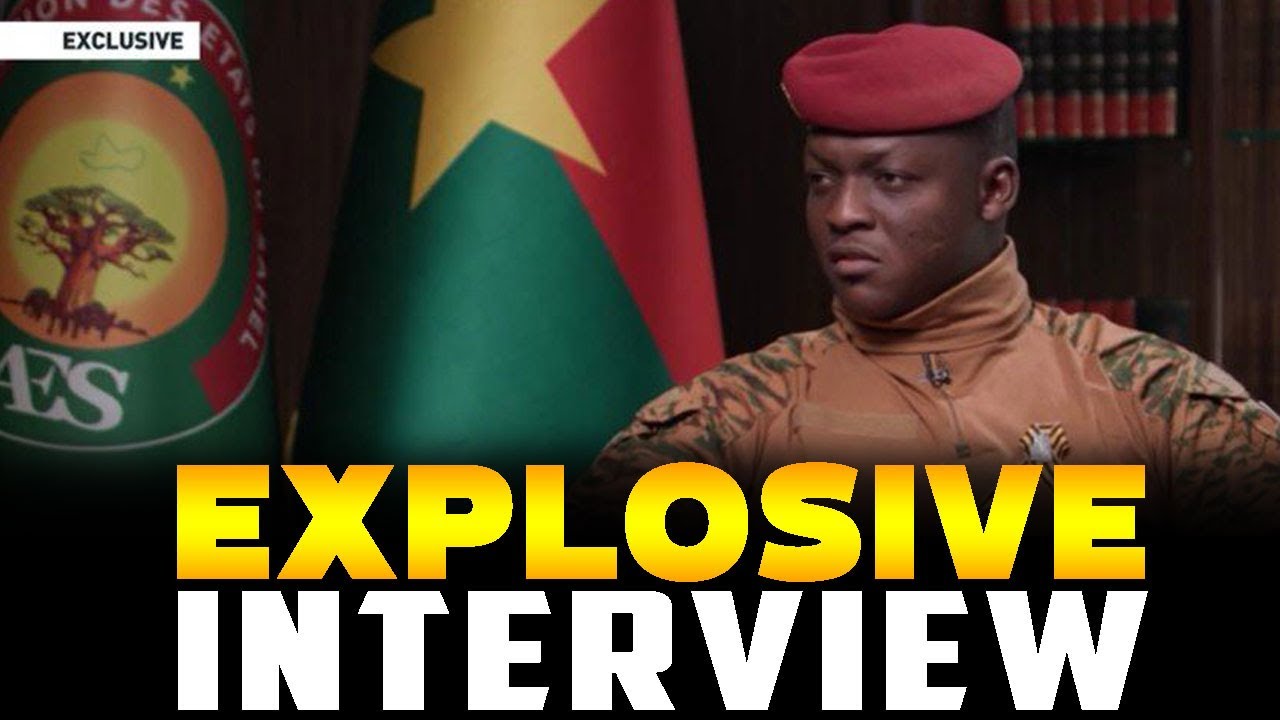 Captain Ibrahim Traoré’s Explosive Interview BREAKS the Internet! 🔥