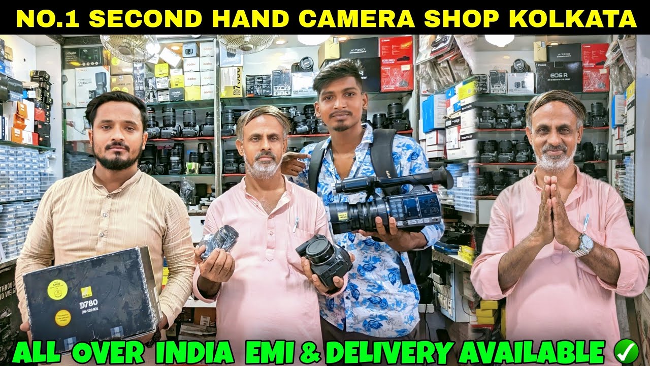 No.1 Second Hand Camera Shop Kolkata / Kolkata DSLR Market / Matro Gali