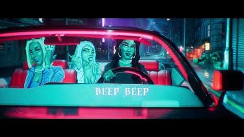 Thumbnail of Saweetie - Best Friend (feat. Doja Cat & Katja Krasavice) [Lyric Video]