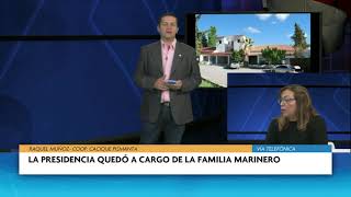 La presidencia del hotel Pismanta quedó a cargo de la familia Marinero