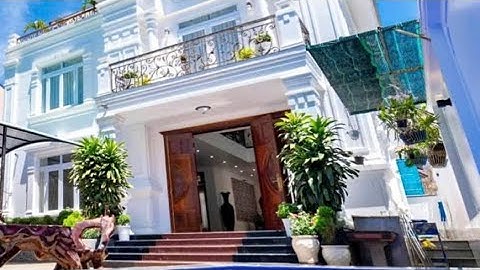 CĂN BIỆT THỰ MẶT TIỀN ĐƯỜNG ĐẮC ĐỊA CÓ HỒ BƠI LỚN TIỆN ÍCH BAO QUANH PHỦ PHÊ RA SÂN BAY 10 TẠI HCM