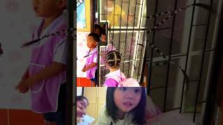 Rambut di kepang bintang #shorts #main #seru