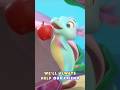 super princesses save a seahorse! #shorts