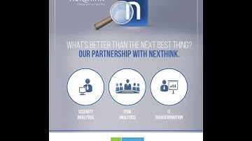 Fortify your IT department with Nexthink Security Analytics