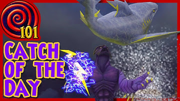 Wizard101: Catch Of The Day Spell Animation