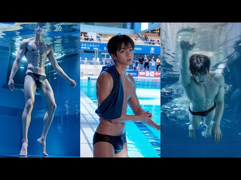 AI Art Lookbook | High Diving | Model