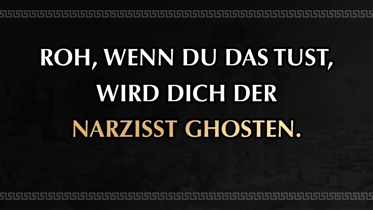Was musst du tun, damit der Narzisst dich endlich in Ruhe lässt und verschwindet? | Narzissmus