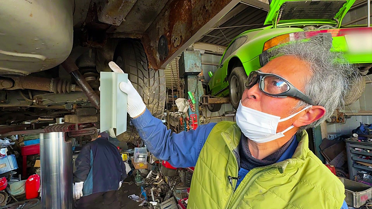 HAKOSUKA Skyline: FRAME REPLACEMENT & Restoration! 