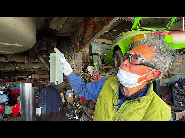 HAKOSUKA Skyline: FRAME REPLACEMENT & Restoration! #classiccars