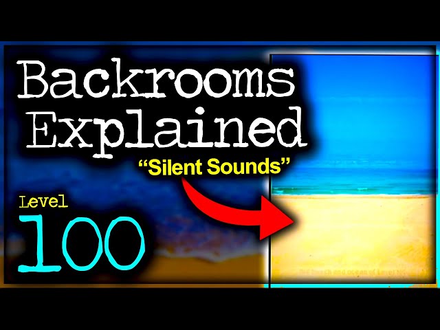 Backrooms level 100,000… (100k special) 