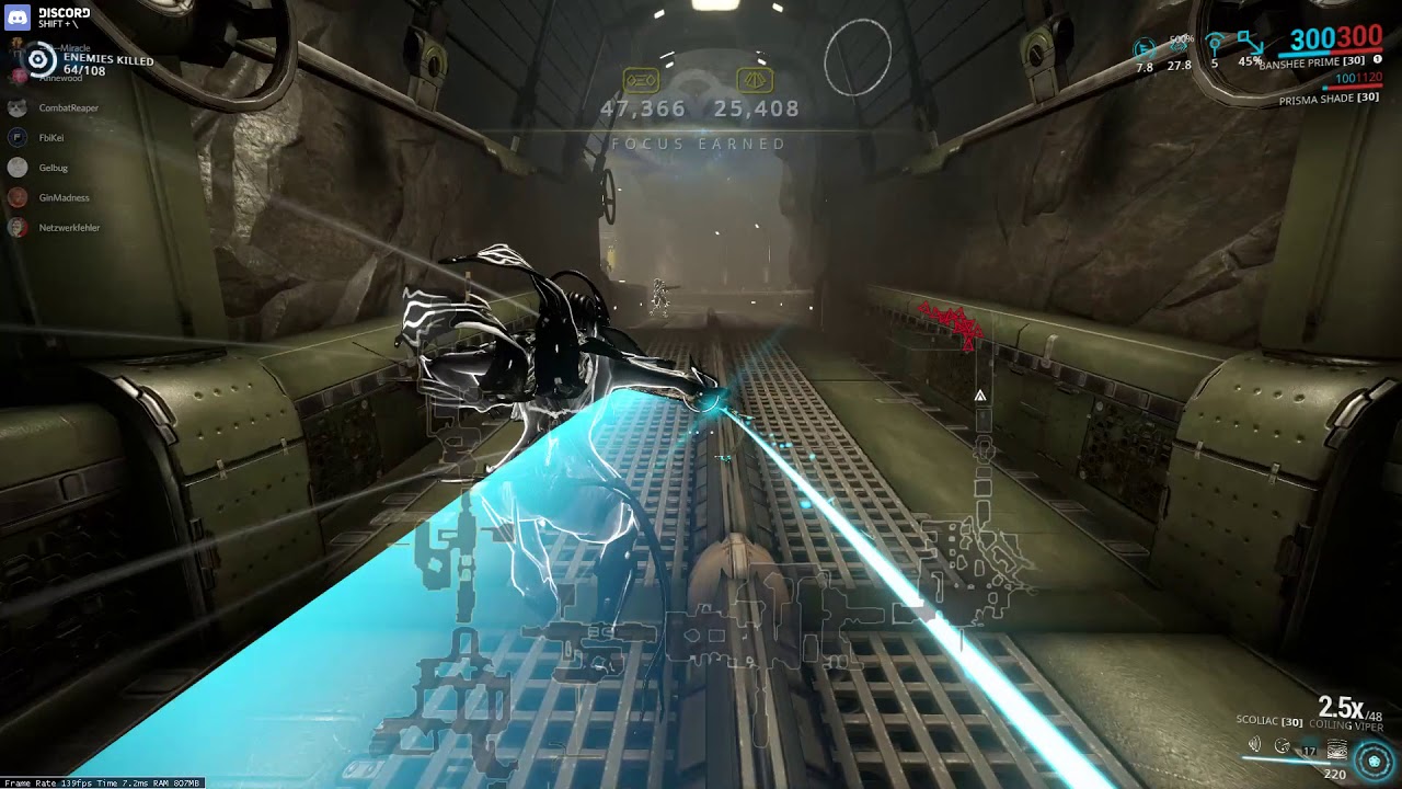 [Warframe] quickest Focus Farm Method 