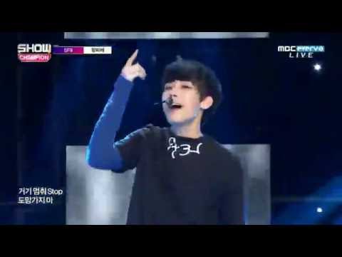 161026 SF9 팡파레