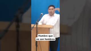 No eres hombre