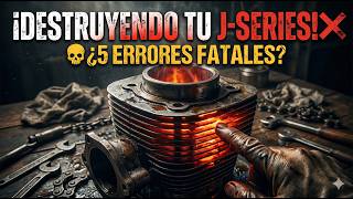 🛑 Los 5 ERRORES Fatales que DESTRUYEN tu Motor J-Series (Evítalos hoy) screenshot 3