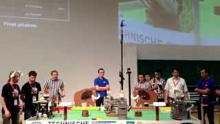 [EUROBOT 2014] Ottavi di Finale - UNICT-Team vs Turag