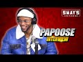 PAPOOSE Talks Being Head of Hip-Hop At TUNECORE, Parenthood & Relationship Advice  | SWAY’S UNIVERSE