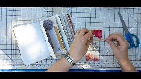 Back to Basics Junk Journal Series Part 5: Flips & Tabs