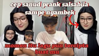 Cep sanud buat Salsabilla ngambek karena ...!!!