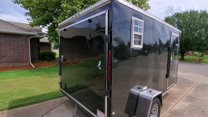 6 X 10 Toy Hauler You