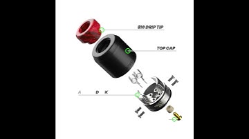 Function Details Of Wotofo Recurve Dual RDA