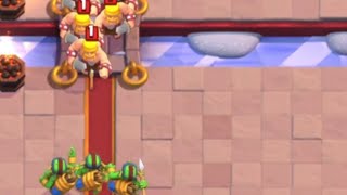 LEVEL 15 SPEAR GOBLINS VS LEVEL 1 BARBARIANS