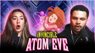 WHO REALLY IS ADAM EVE? INVINCIBLE: ATOM EVE REACTION