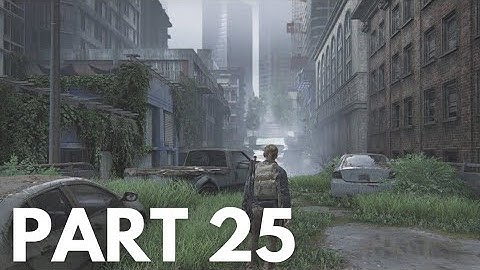The Last of Us 2 Full Game - Walkthrough Part 25 (PS5 4K HDR)