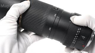 TAMRON (γΏγ γγ³) SP AF200-500mm F5-6.3 Di LD IF(A08)(γγ€γγ³η¨) ι£ζε