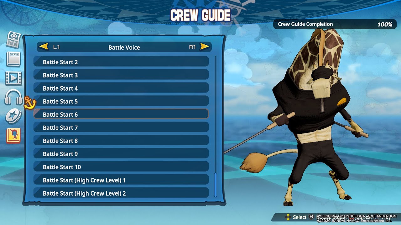 ONE PIECE PIRATE WARRIORS 4 Kaku Voice カク 카쿠 YouTube