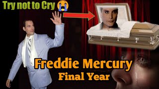 Video thumbnail of "Try Not To Cry: Freddie Mercury's Final Year Touching Video Story"