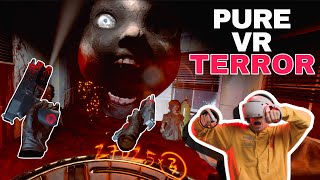 SwitchBack VR is the SCARIEST PSVR2 Game... | Gameplay Preview!