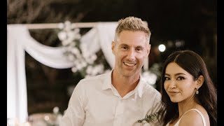 I got married in Thailand!