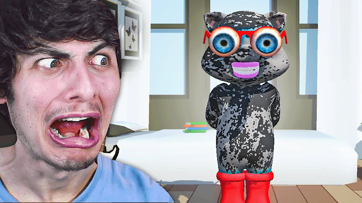 N'ADOPTEZ JAMAIS TALKING JOE LE CHAT MAUDIT...