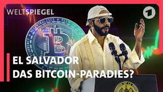 El Salvador - Ist das Bitcoin-Experiment gescheitert? | Weltspiegel fragt