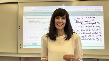 ALEKS Deciding Whether a Lewis Structure Satisfies the Octet Rule | College Chemistry
