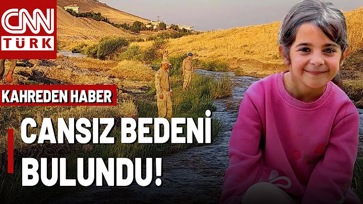 SON DAKİKA🚨 Diyarbakır'da Kaybolan Narin Güran'ın Cansız Bedeni Bulundu