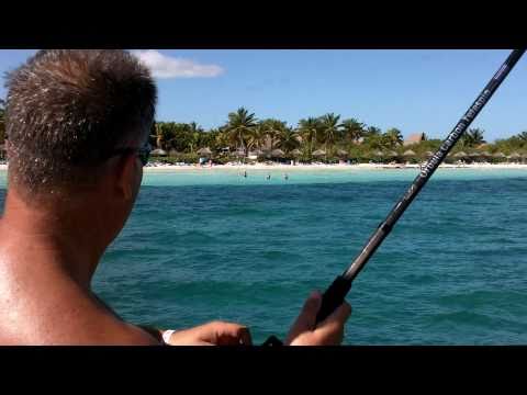 Fishing at Melia Cayo Guillermo