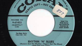 McGuire Sisters - &quot;Rhythm &#39;N&#39; Blues&quot;