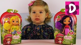 Распаковка игрушек Кукла Шарлотта Земляничка Лимонка и Вишенка Распаковка Baby Doll