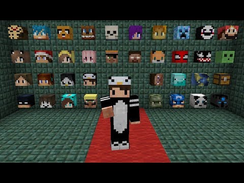 Minecraft: como conseguir cabeças customizadas