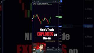 Watch Nick's Trade EXPLODE on CPI Release! #shorts