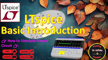 How to Simulation Circuit Using LTSpice Software