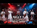 WALI - TOBAT MAKSIAT (METAL ROCK COVER) | HARI SANTRI | Lyric Video